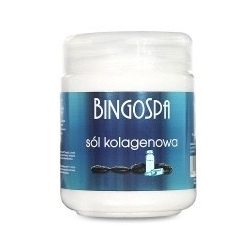 BINGOSPA Sól kolagenowa 550g